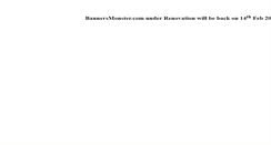 Desktop Screenshot of bannersmonster.com